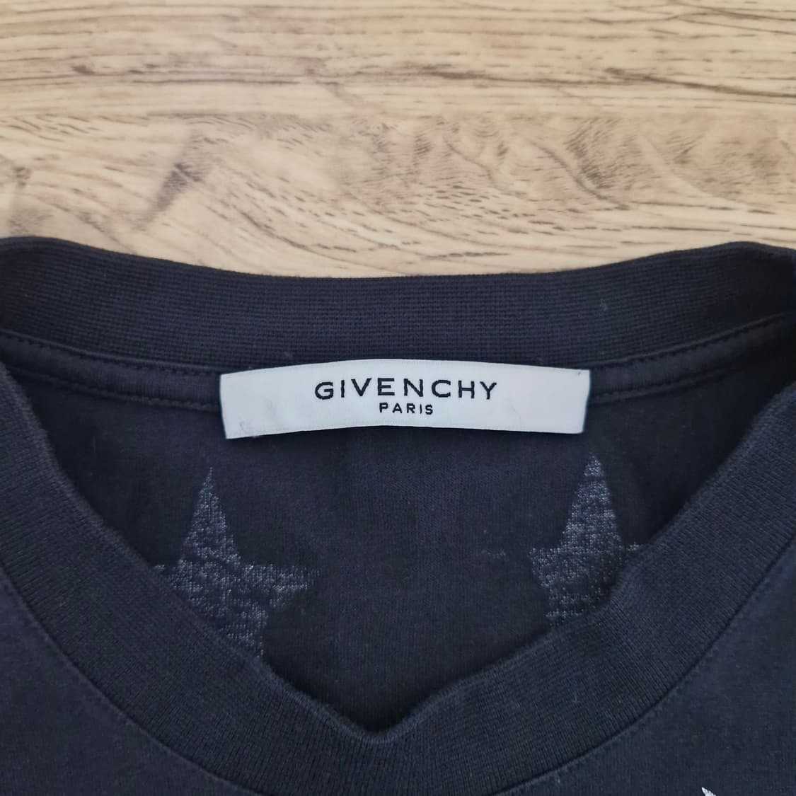 [XS] 지방시 FW18 크랙 스타 티셔츠 상품이미지5