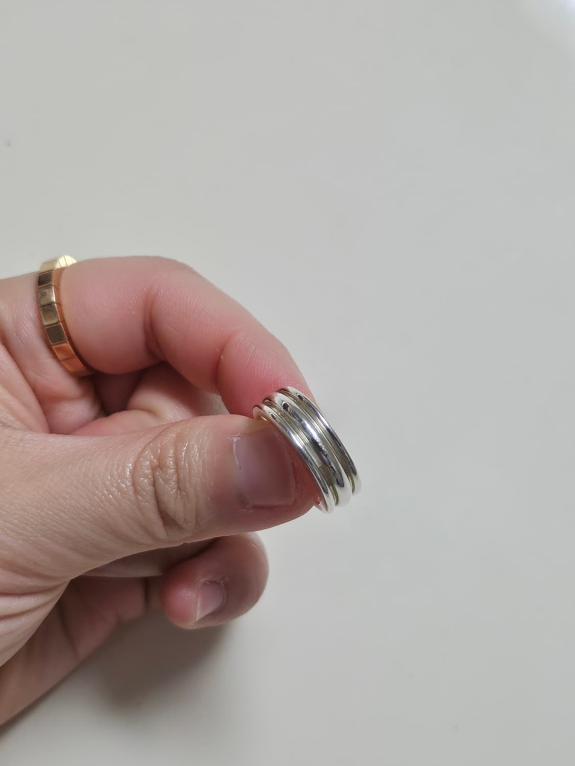 콜드프레임 Flat Pottery Vessel Ring 7호 상품이미지3