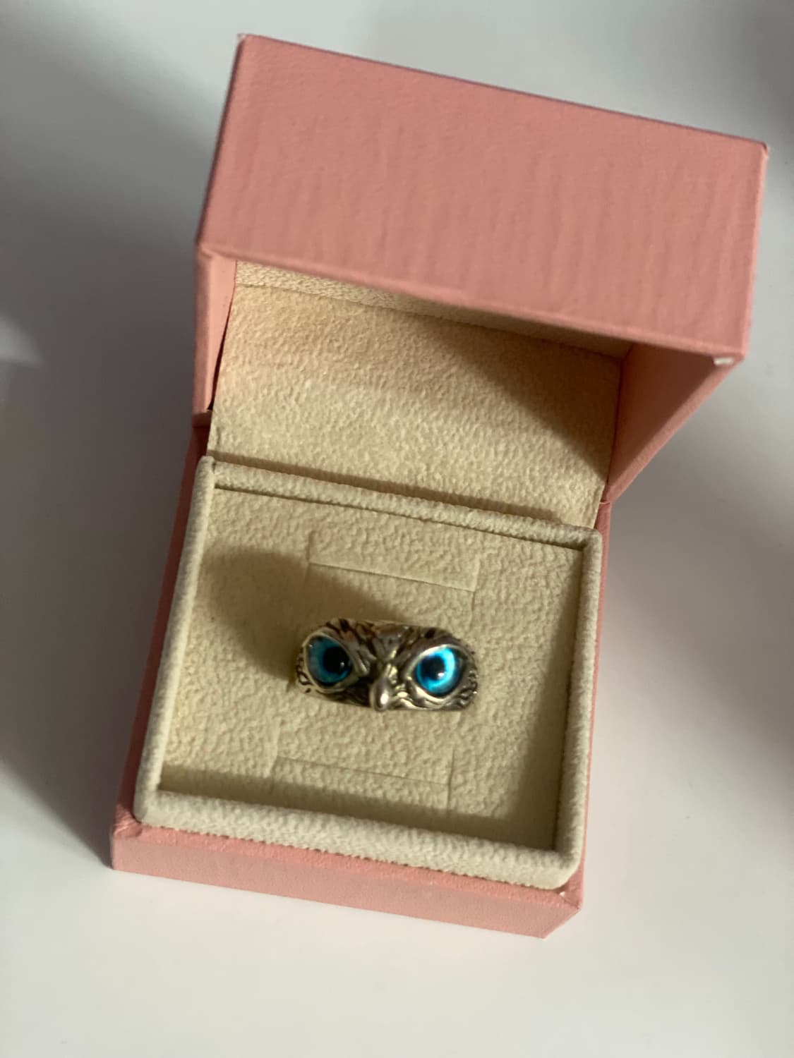 빈티지 부엉이 눈 반지 상품이미지2