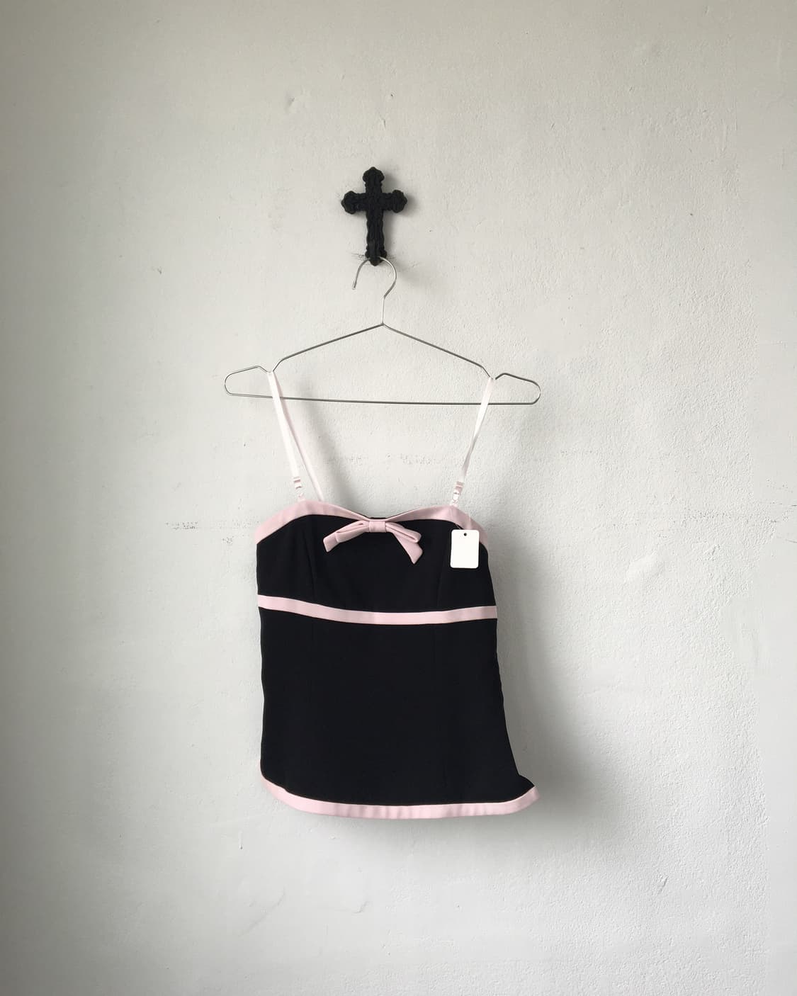 ribbon point sleeveless 상품이미지2