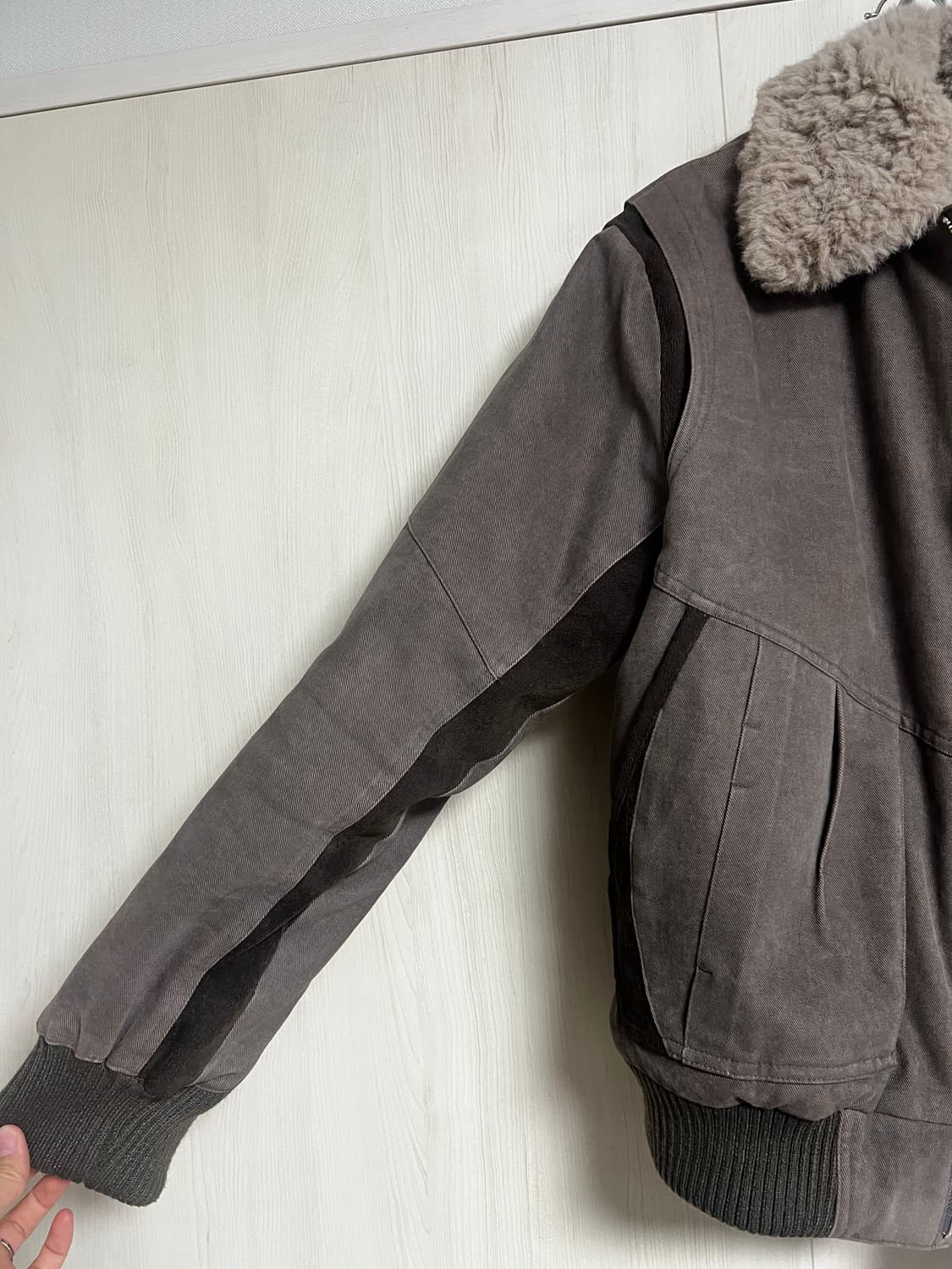 xlim ep6 04 jacket brown(S) 상품이미지5