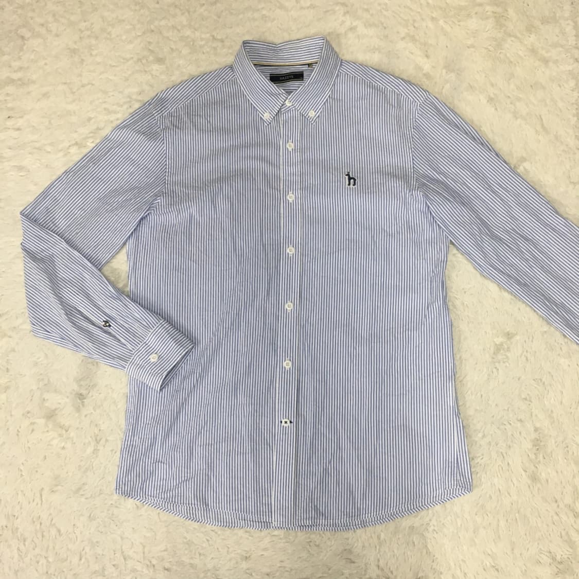 헤지스 스트라이프셔츠 DD17 상품이미지1