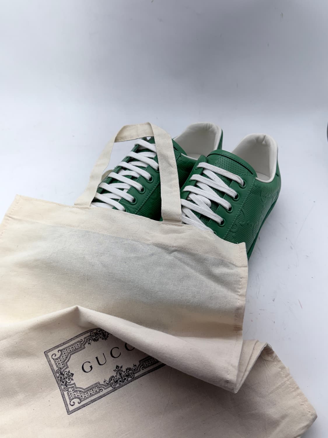 정품)구찌스니커즈255 상품이미지3