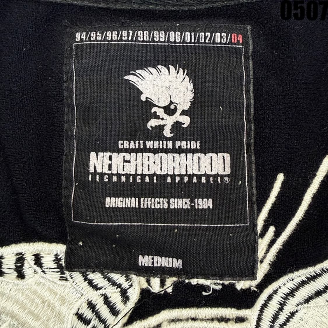 Neighvorhood 아카이브 10주년 기념 봄버 자켓 M 0507 상품이미지5