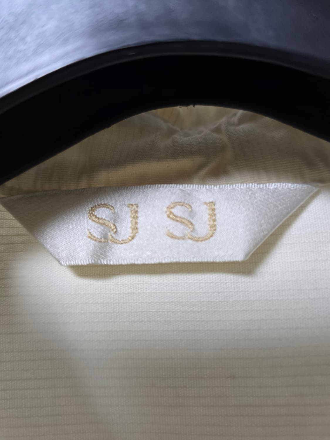 SJSJ 자수 셔츠 55사이즈 상품이미지5