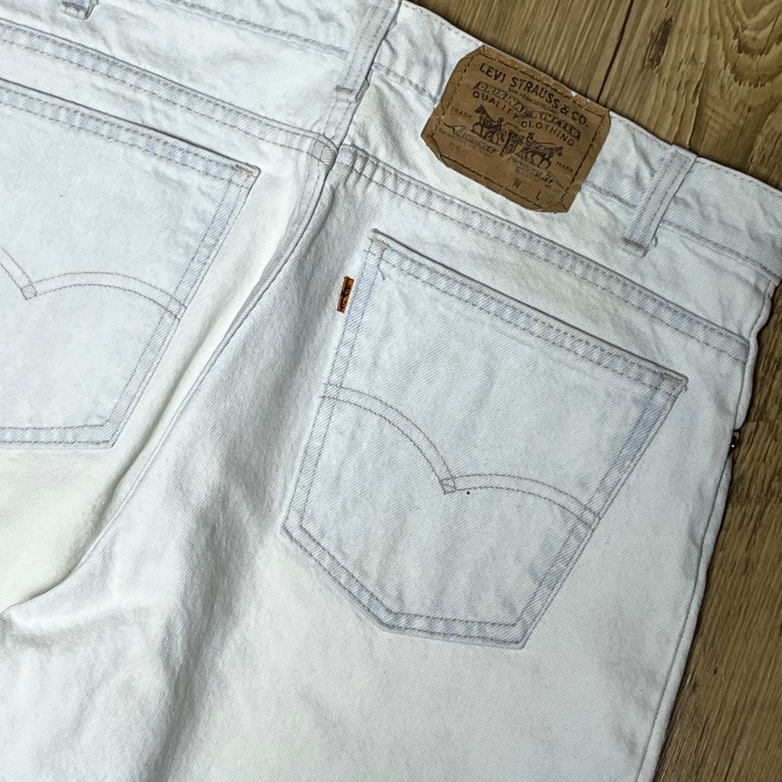 90's USA 리바이스550 오렌지탭[34] 상품이미지3