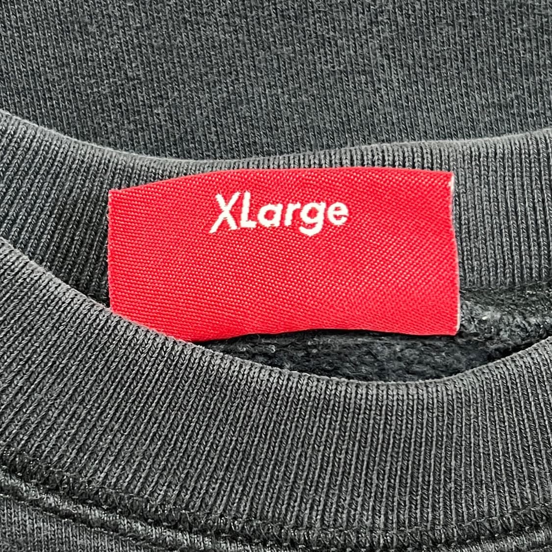 슈프림 08SS 월드 페이머스 백 박스로고 크루넥 블랙 상품이미지7