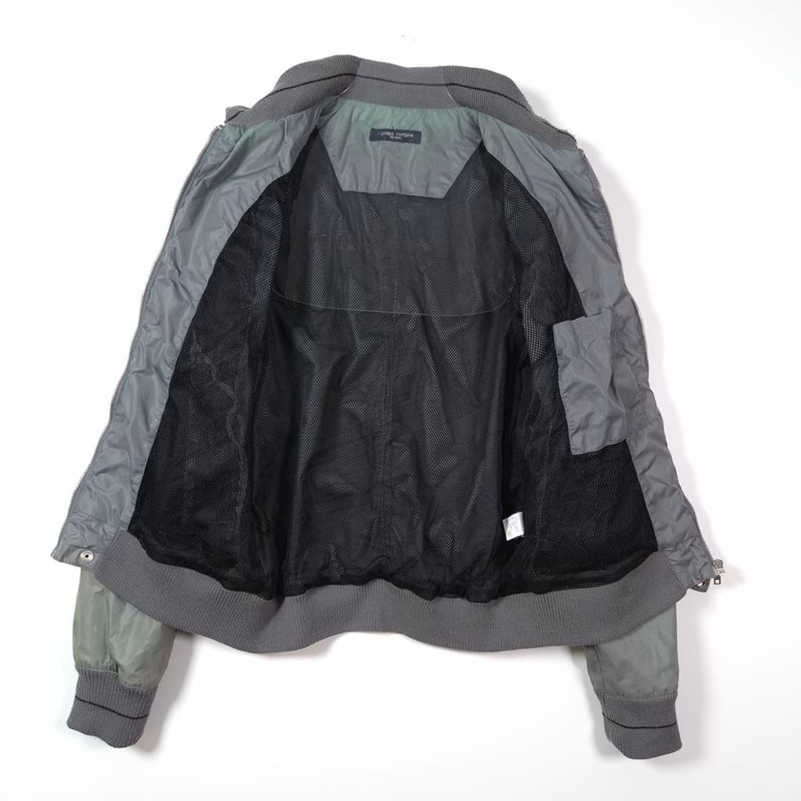 코데즈컴바인 포맨 테크니컬 나일론 블루종 자켓 L 상품이미지5