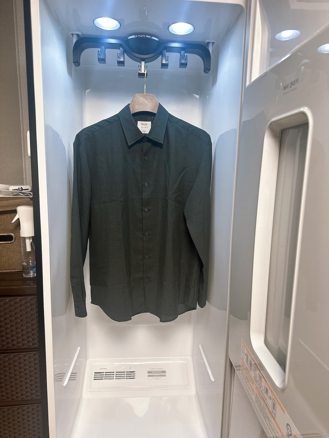 지오지아 원더쿨 셔츠 다크그린(100) 상품이미지1