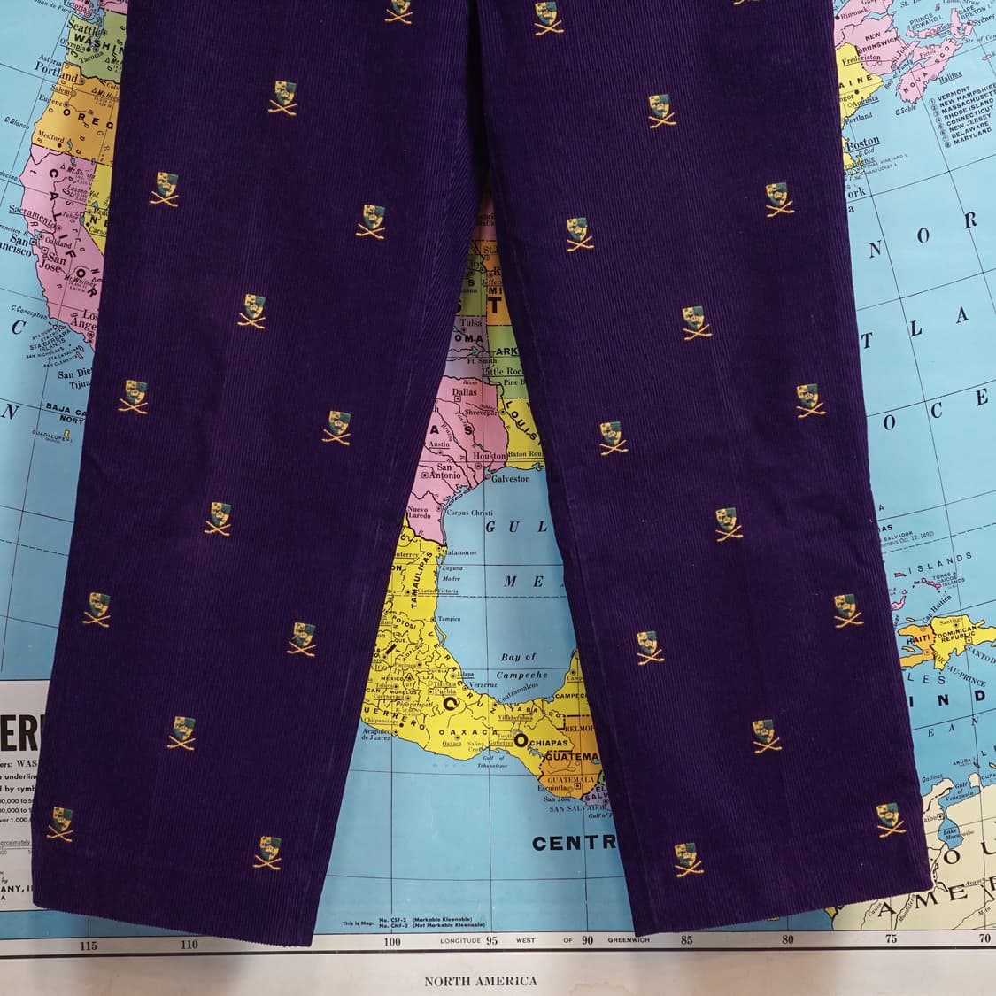 폴로 랄프로렌 자수 코로듀이 팬츠 상품이미지5