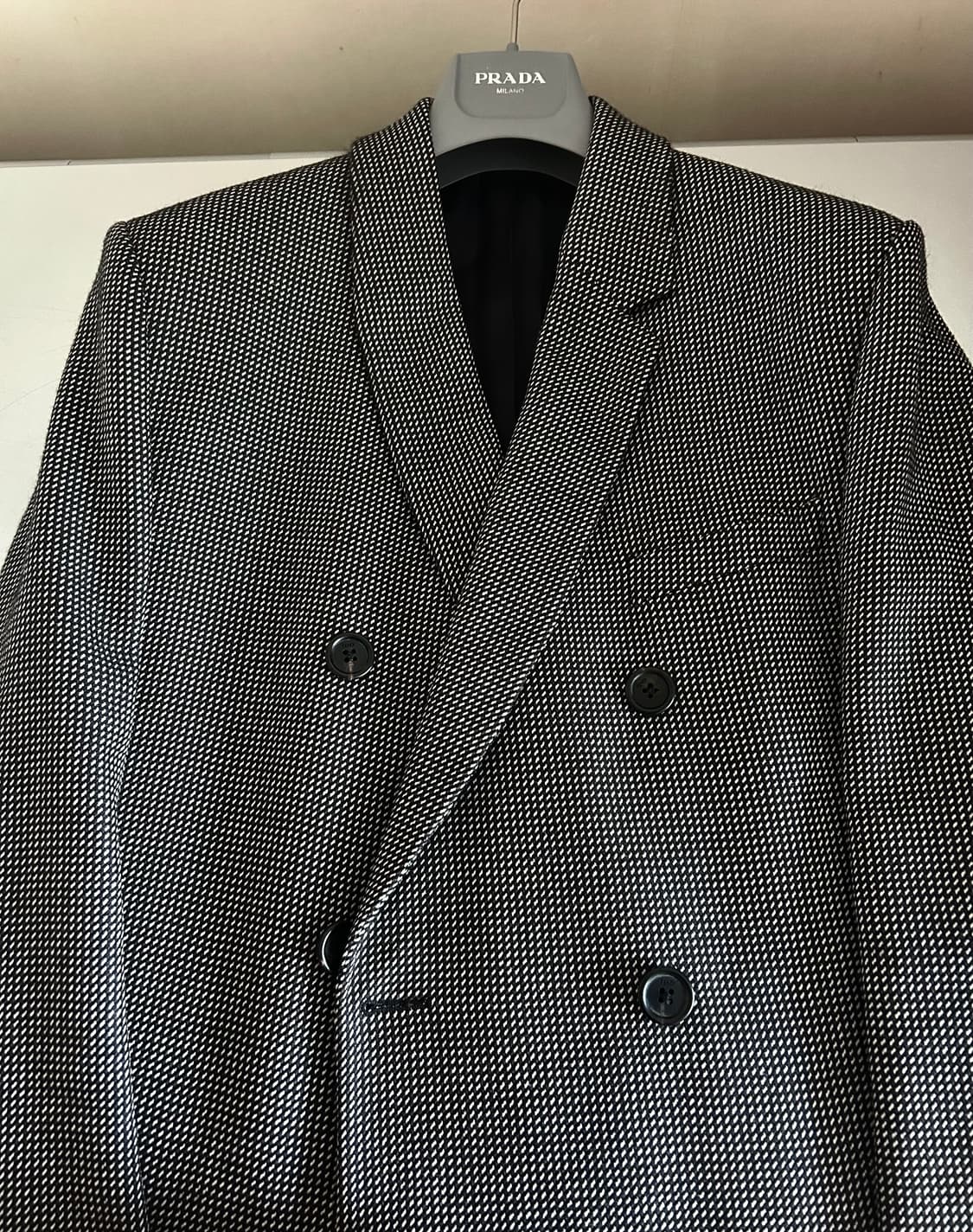 펜디 트위드 롱코트 상품이미지5