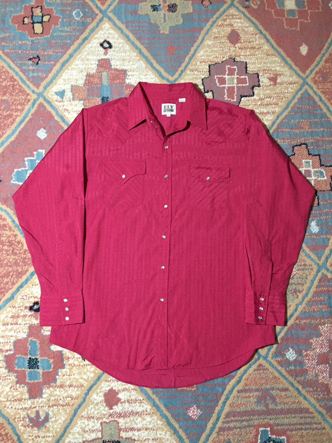 90‘s 웨스턴 셔츠 상품이미지1