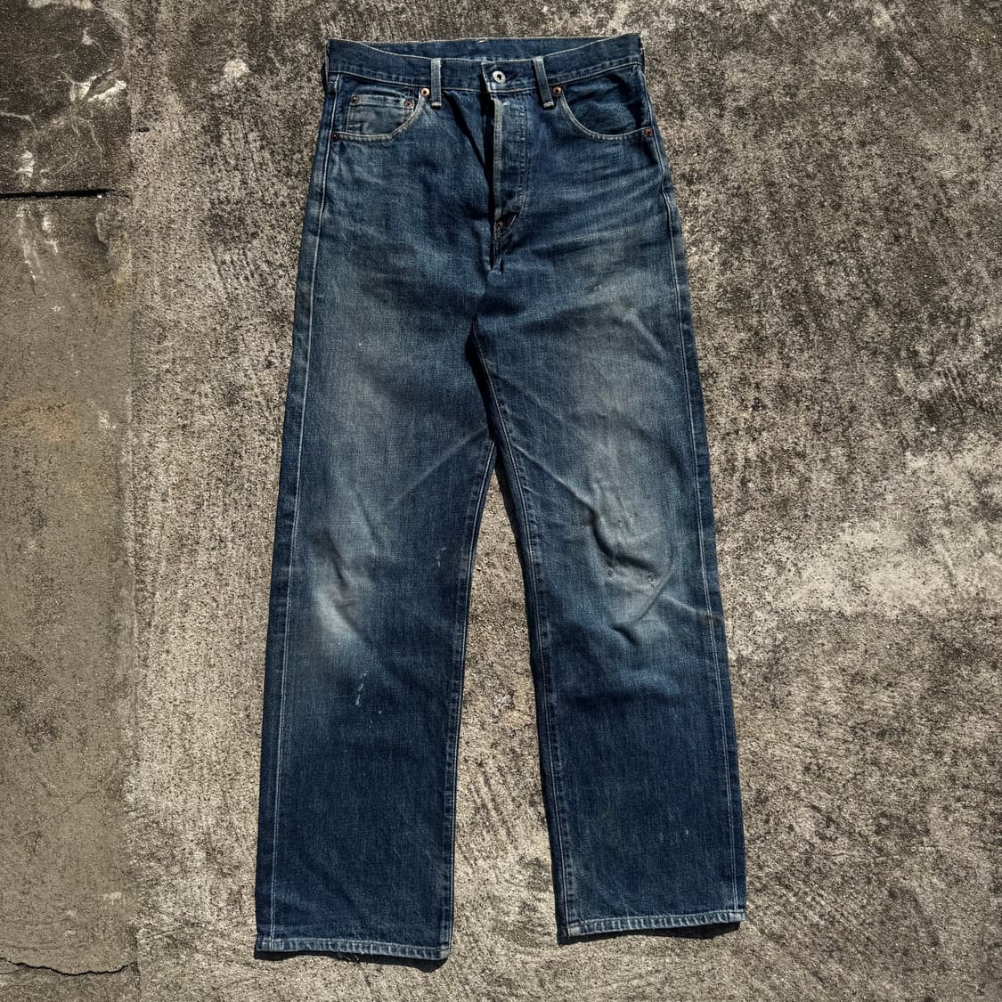 [31] 90s 리바이스 702 신치백 셀비지 데님 팬츠 상품이미지1