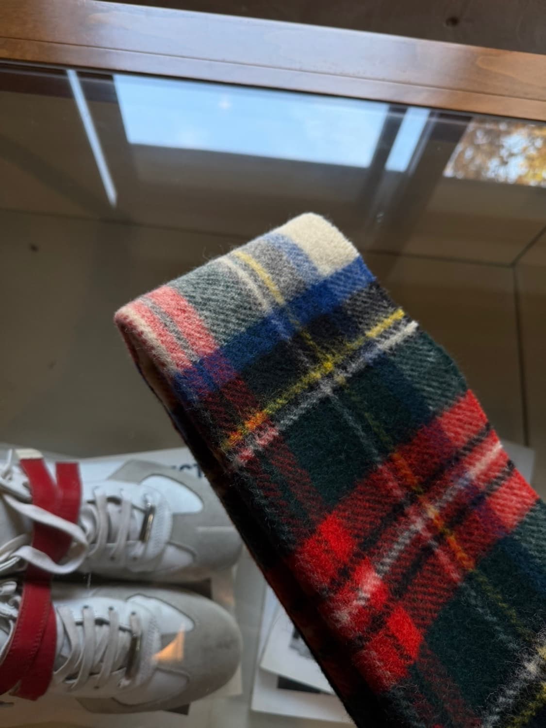 LOCHCARRON 램스울 머플러 상품이미지3