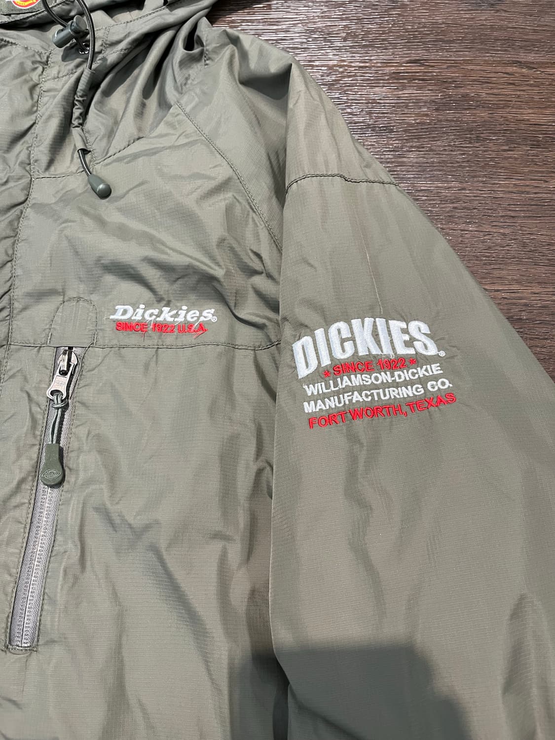 디키즈 바람막이 (카키색상) 상품이미지6