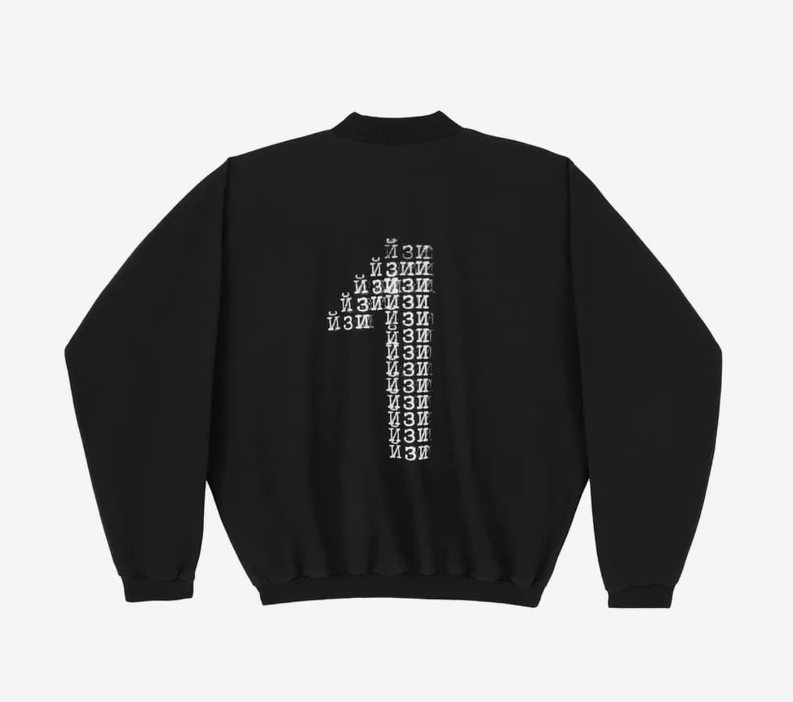 [새상품] (2) 이지 yeezy 맨투맨 SS-01 상품이미지2