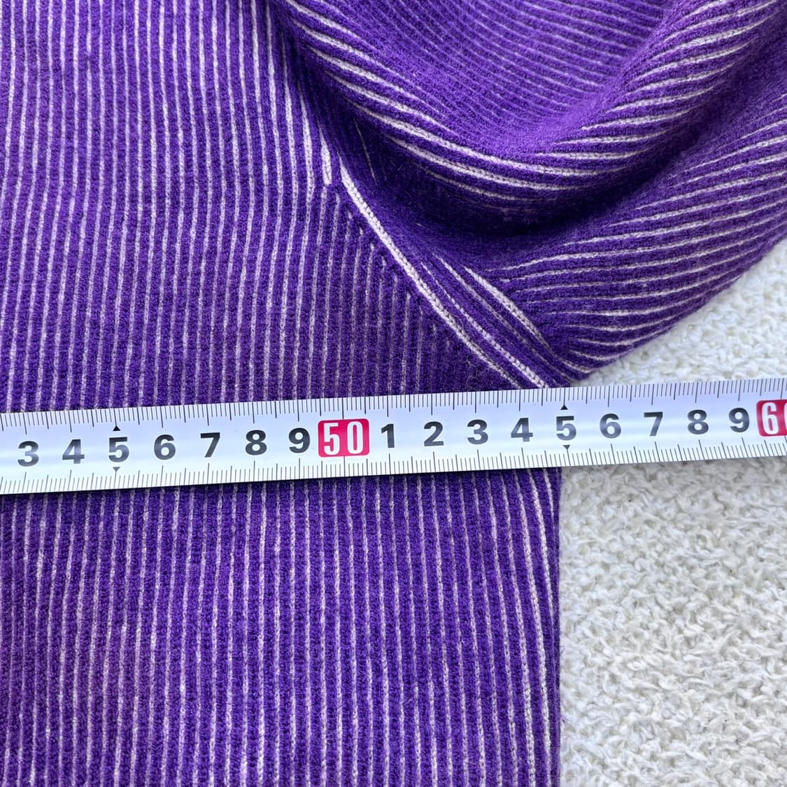 2 르마드 투톤 단추 카라 니트 0414E 상품이미지6