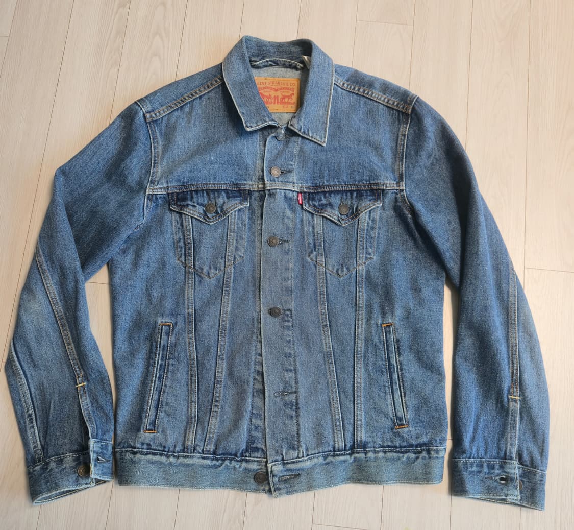 리바이스 타입3 데님 청자켓 72334 M 상품이미지1