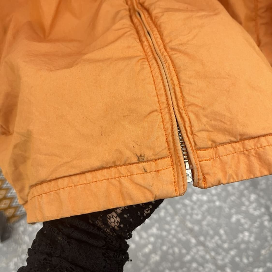 씨피컴퍼니 컨트리 레트로 빈티지 오렌지 워크 자켓 105 C10550 상품이미지9