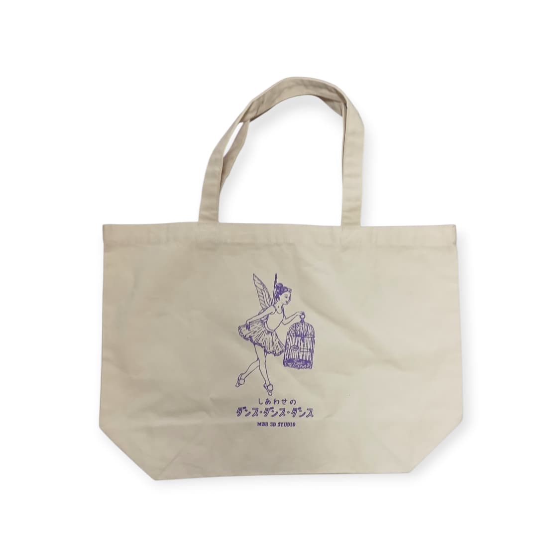 모리걸 단스단스 에코백 상품이미지1