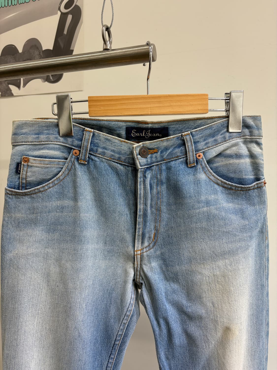 EARL JEAN (Made in USA) 데님팬츠 상품이미지2