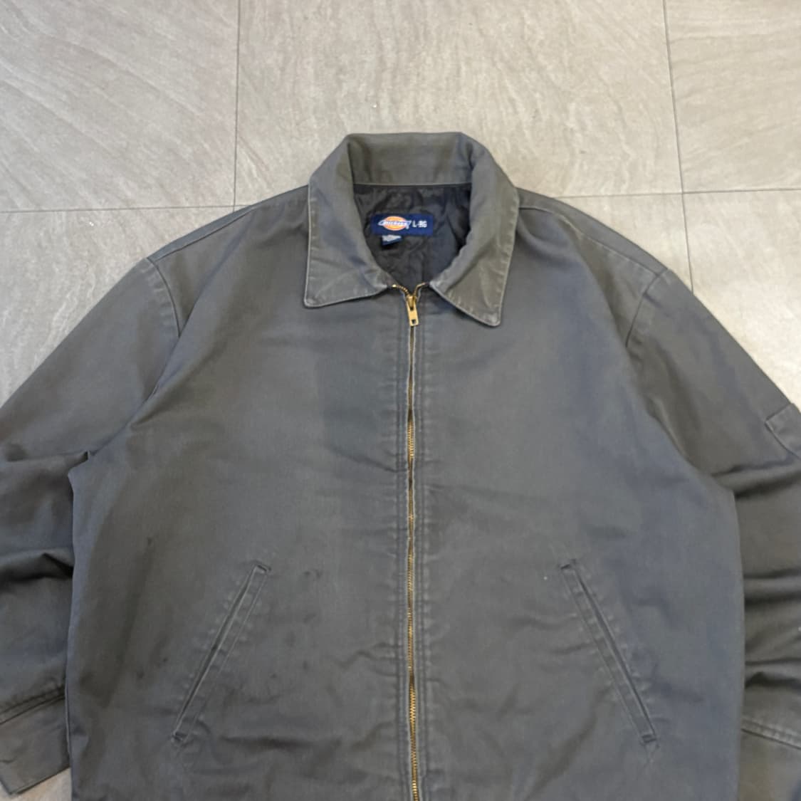 디키즈 정품 아이젠하워 블랙 누빔 워크 자켓 상품이미지9