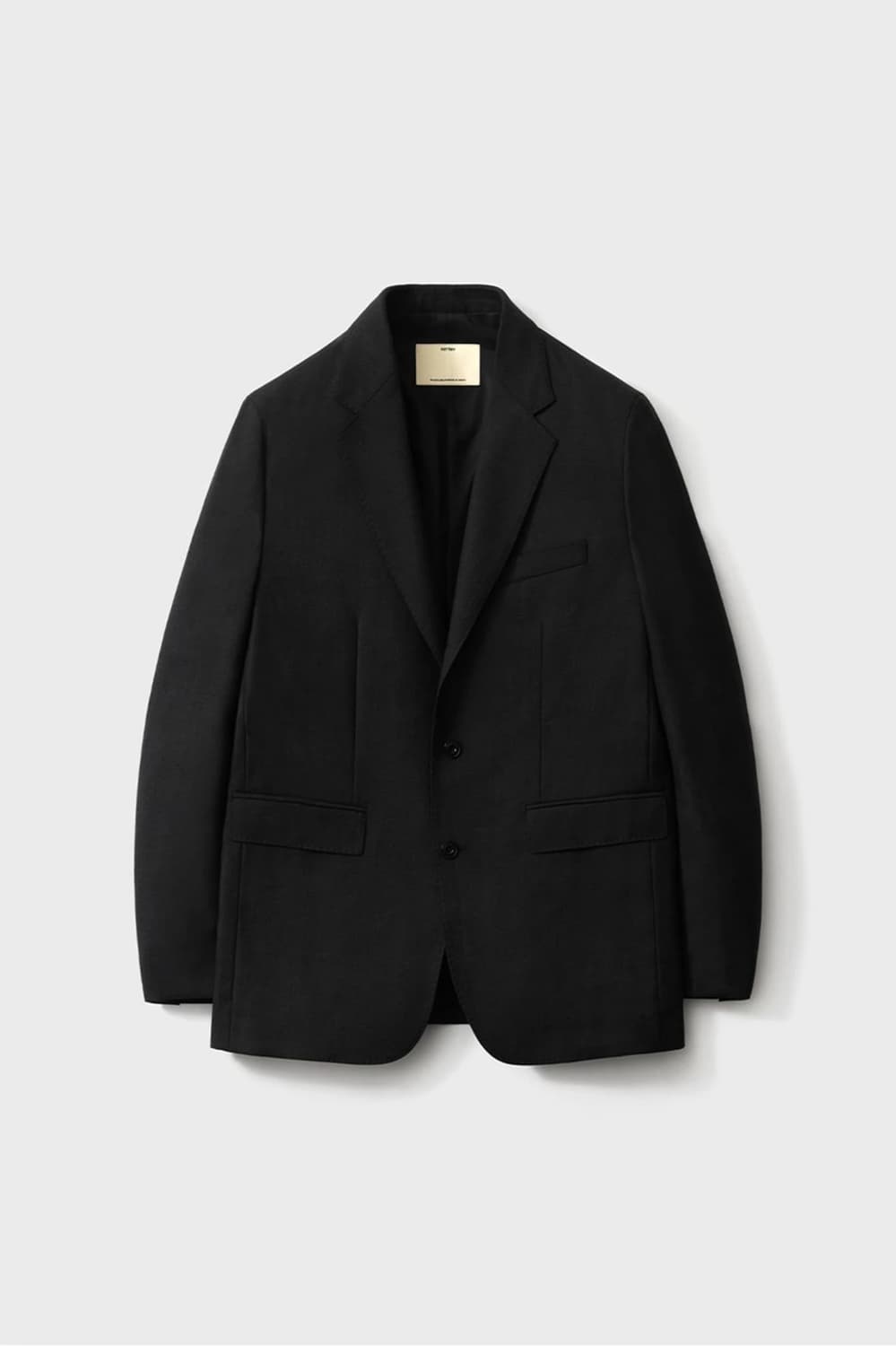 포터리 비즈니스 수트 셋업 블랙 (자켓 4 / 하의 3) 상품이미지1