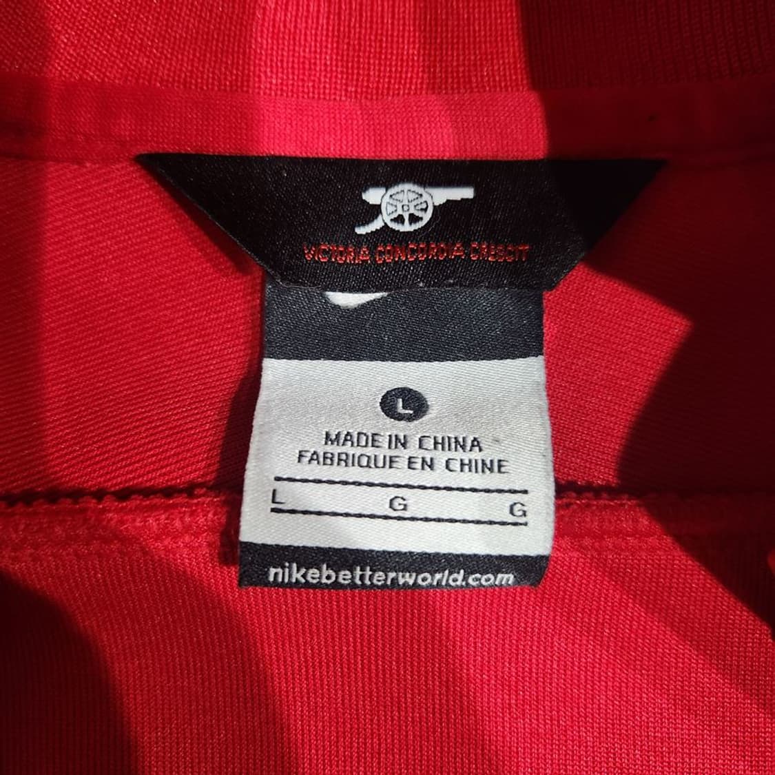 [남L]나이키 13-14 아스날FC 어센틱 트랙탑[Y61-144] 상품이미지7