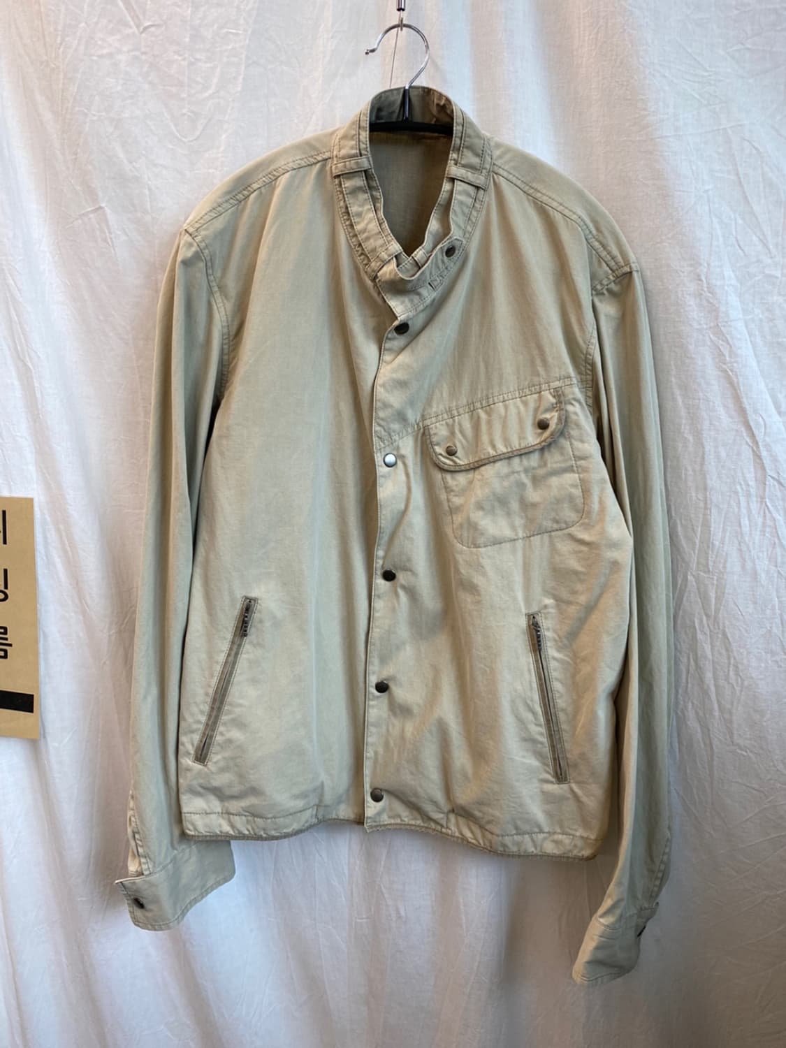 BREVEN 베이지자켓(MEN L) 상품이미지3
