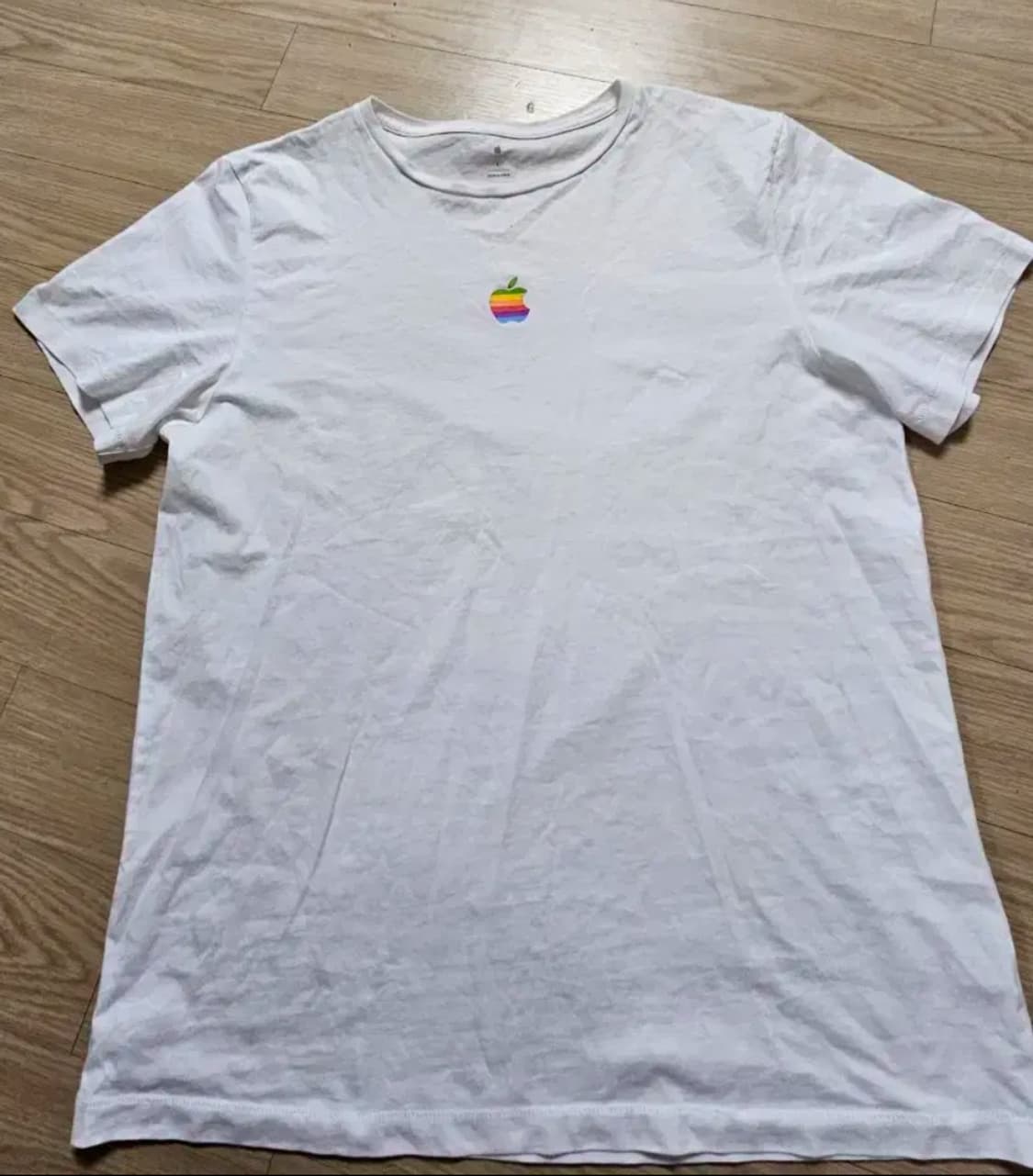 빈티지 애플 티셔츠 상품이미지1