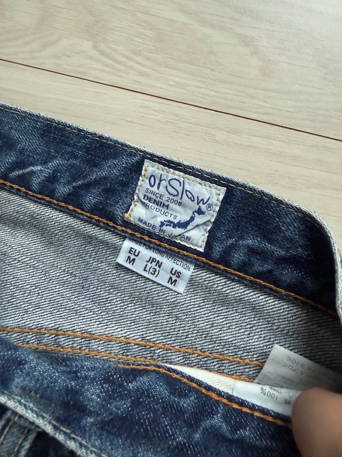 오어슬로우 105 2year 3사이즈 상품이미지3