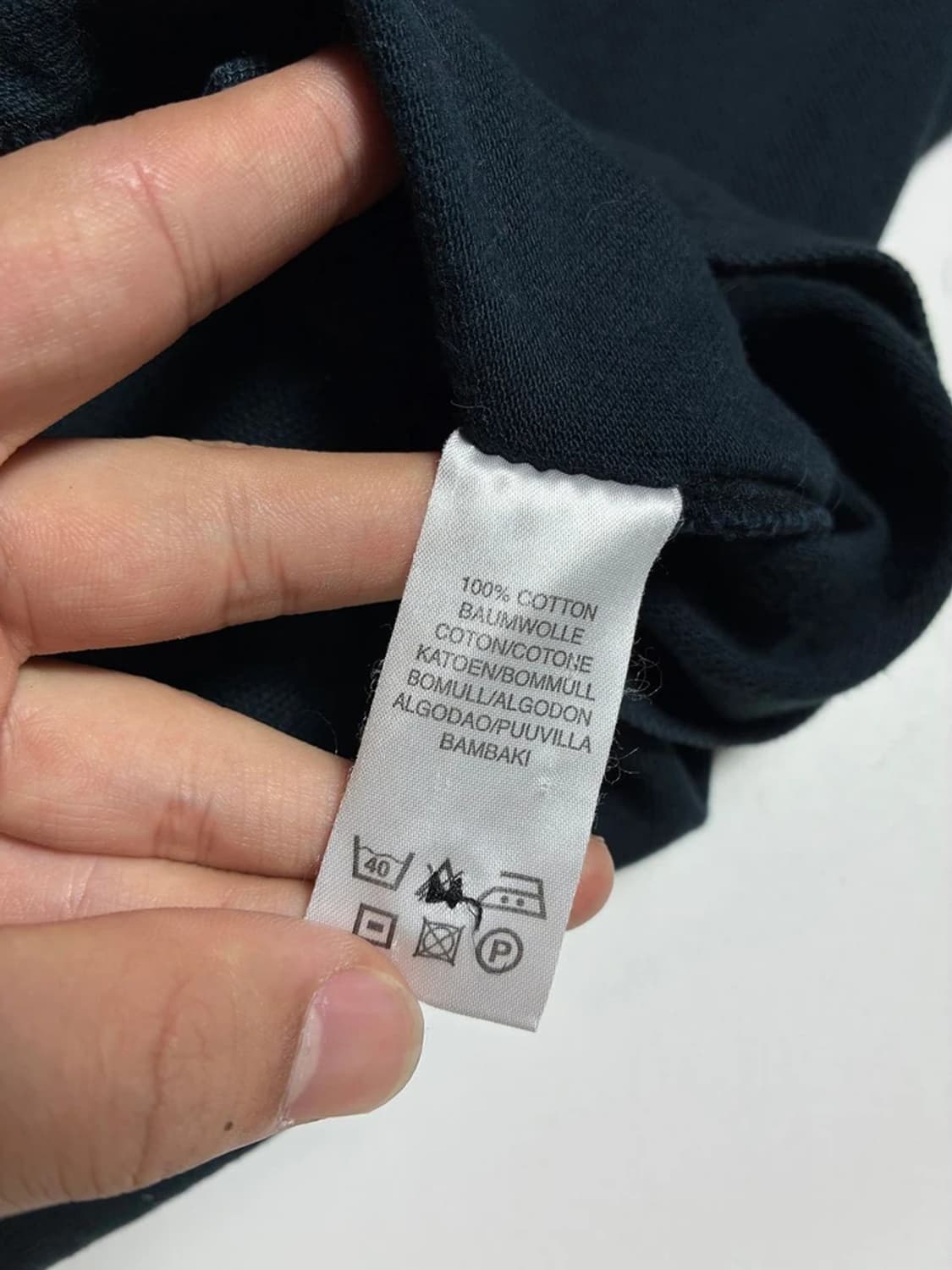 버버리 노바 체크 카라 폴로 반팔 티셔츠 R1359 상품이미지7