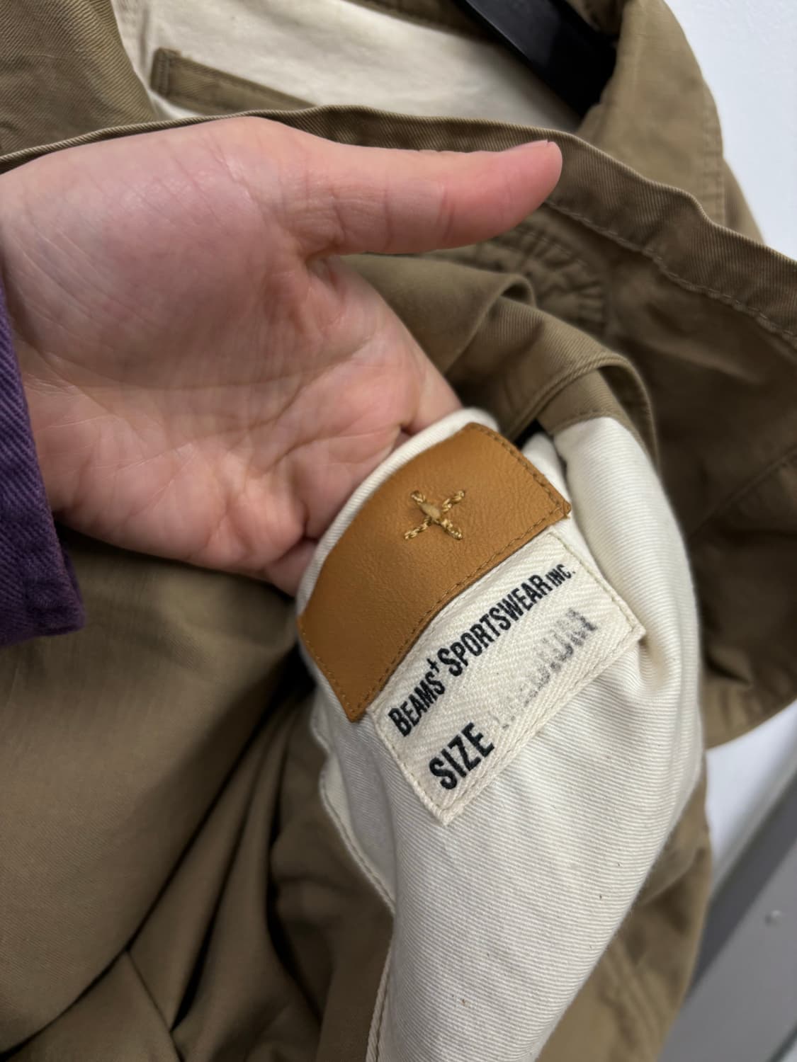 빔즈플러스 워크자켓 상품이미지7