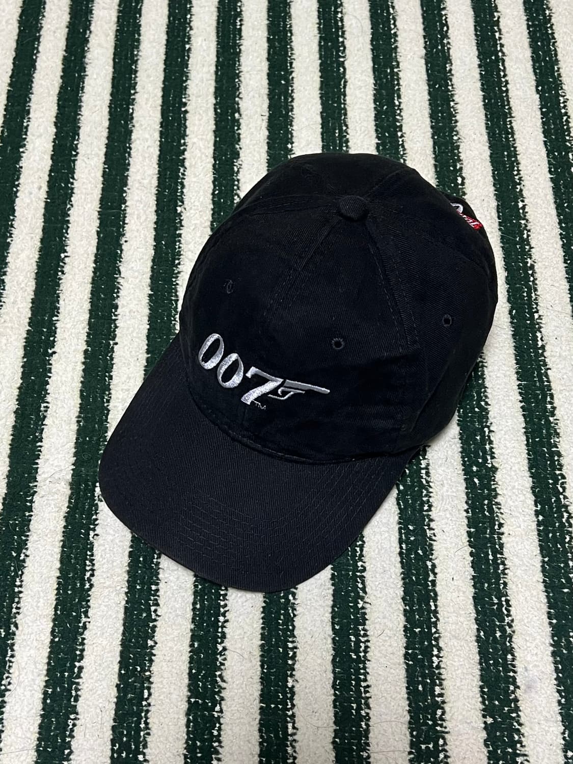 90s 007movie Headmaster vintage cap 상품이미지2