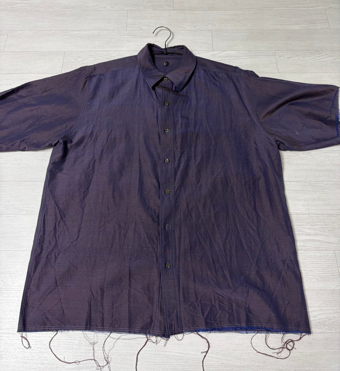 issue things 이슈띵즈 TYPE 75 Silk shirt 2사 상품이미지1