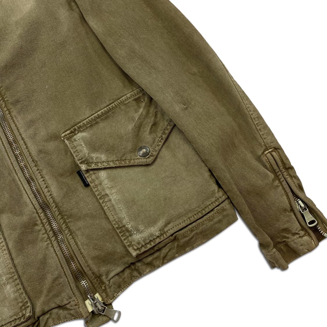 Calvin Klein Damaged Jacket 상품이미지4