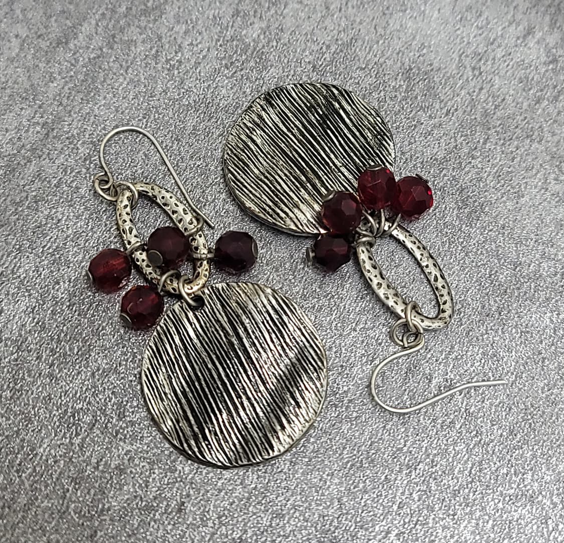 vintage earrings 상품이미지4