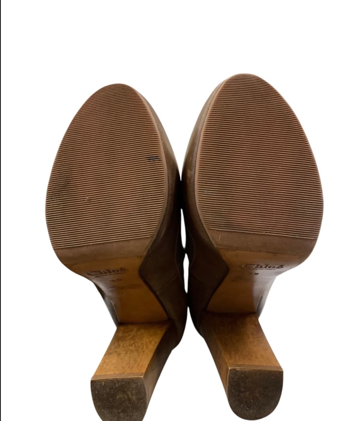 끌로에 레더 힐 상품이미지6