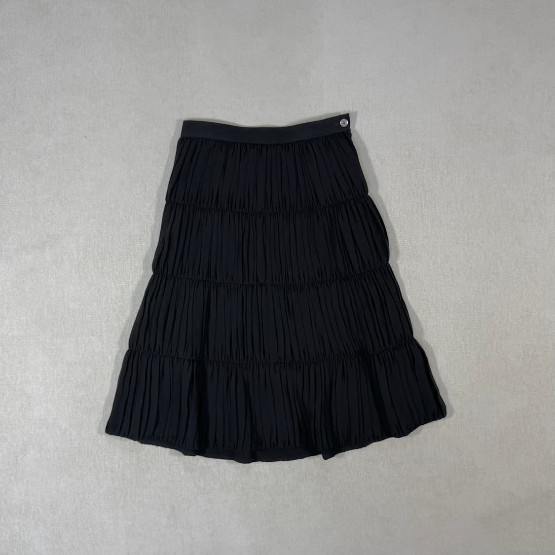 Tiered Midi Skirt 상품이미지1