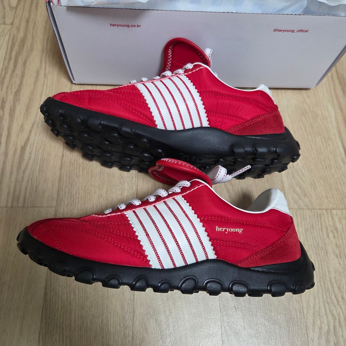 heryoung 허영 마리아 스니커즈 230 상품이미지5