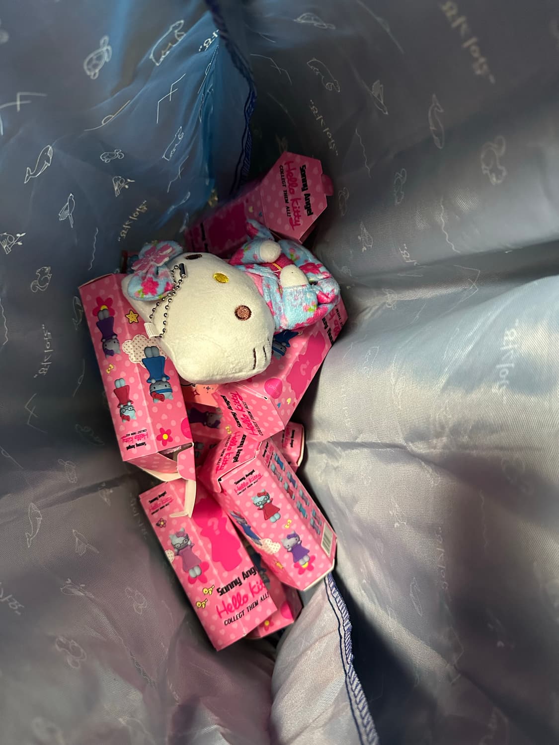 소니엔젤 x 헬로키티 히퍼 상품이미지1