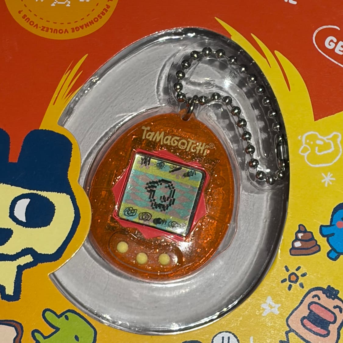 글리터 다마고치 상품이미지2