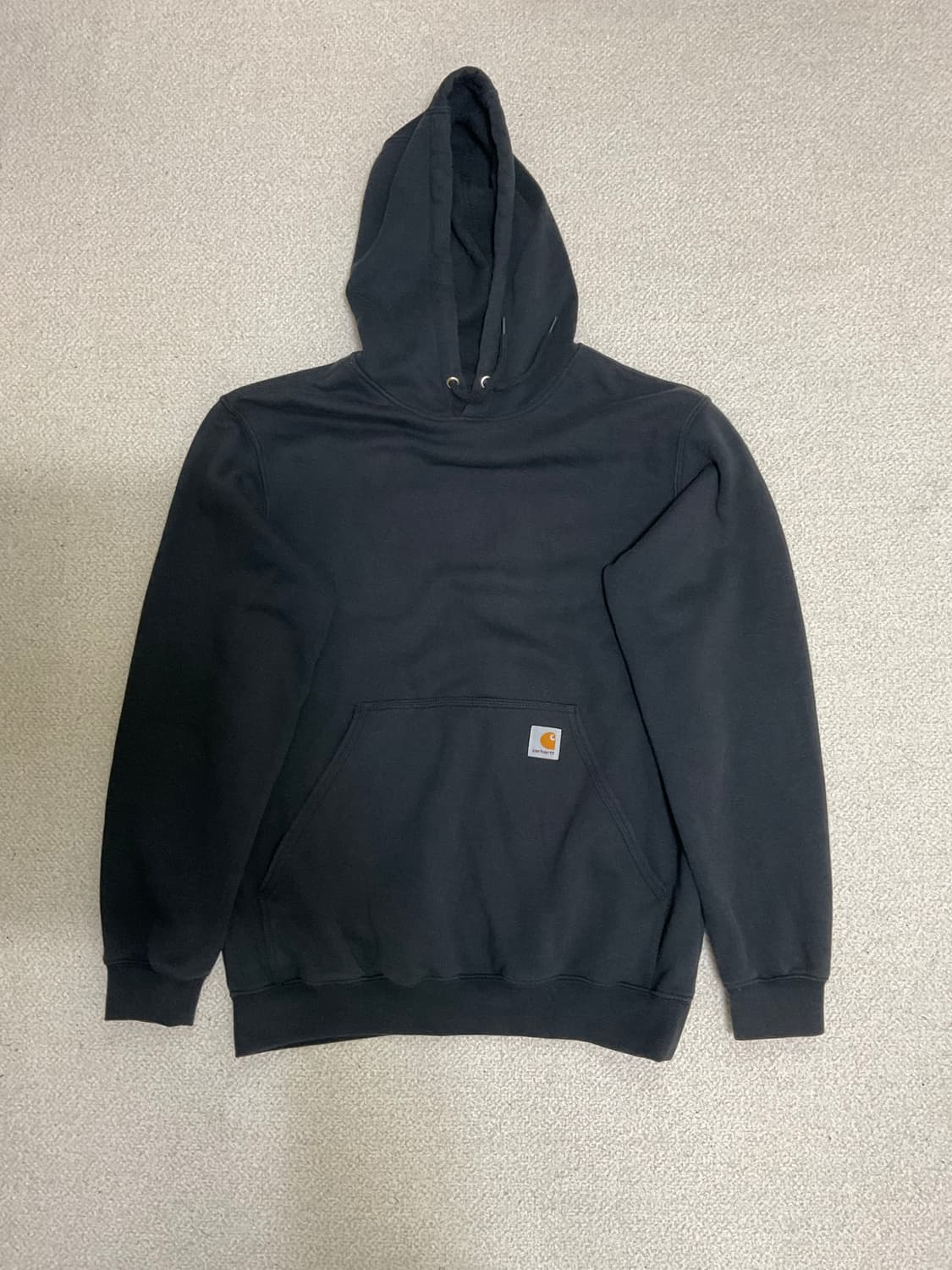 칼하트 후드티 블랙 상품이미지1