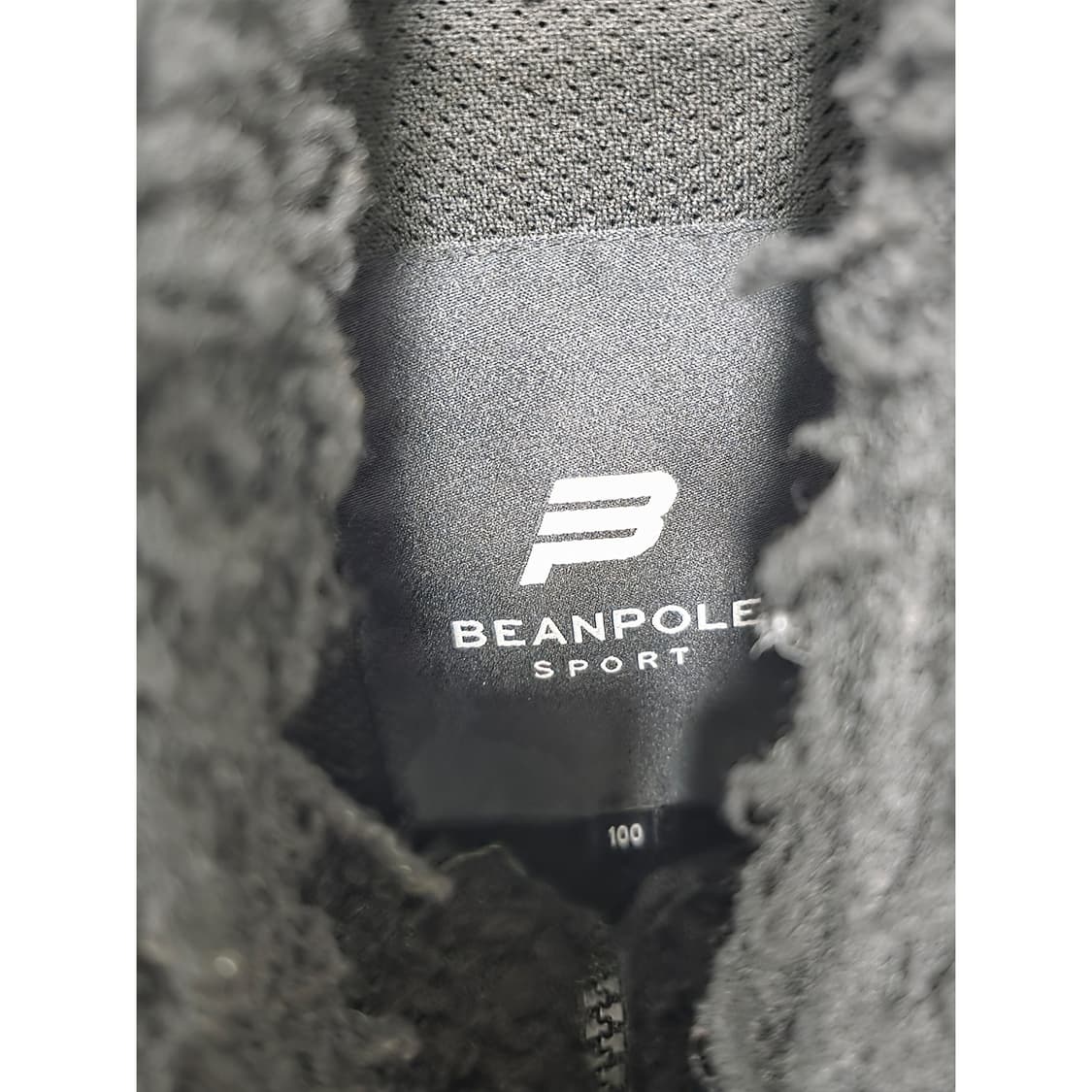 택포// 20s 빈폴스포츠 검정 플리스 100 상품이미지2