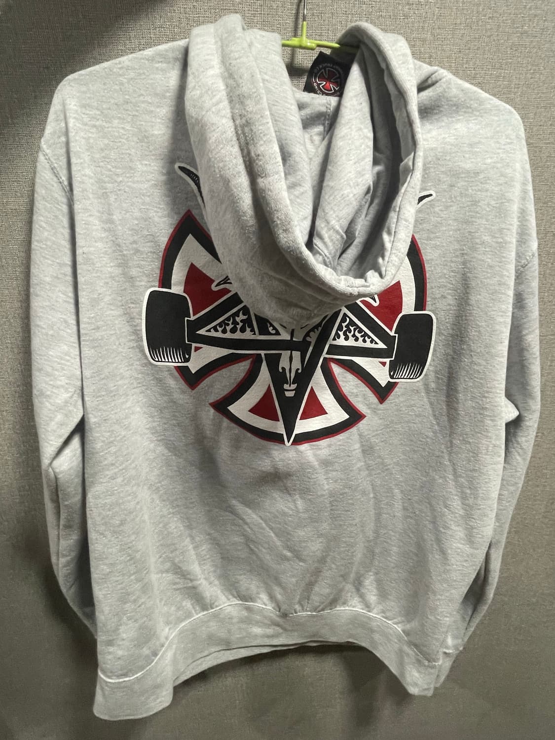 인디펜던트 트레셔 후드티 상품이미지2