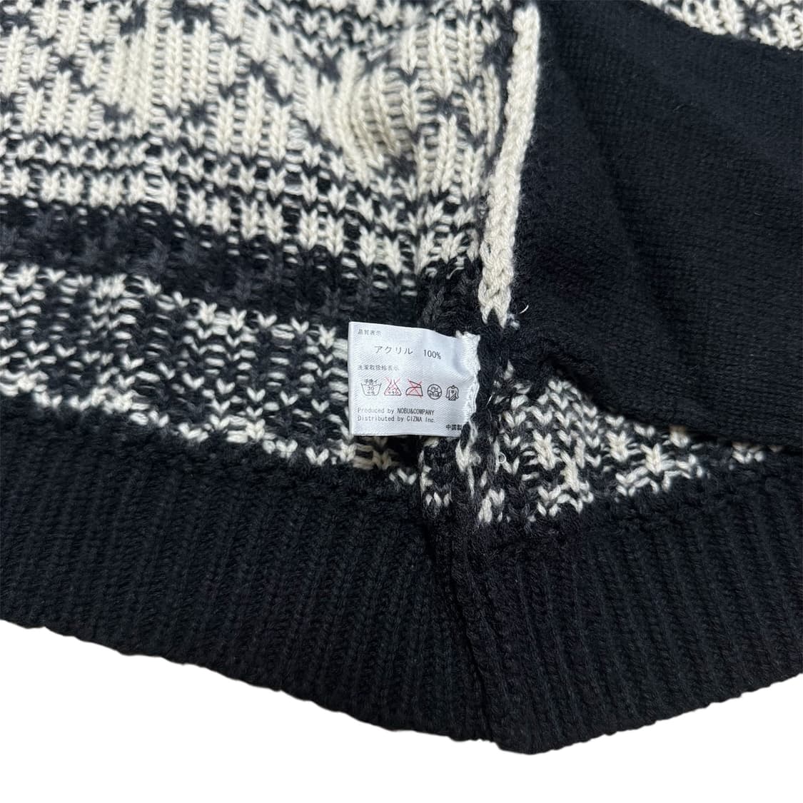 밴슨 본 스컬 집업 자켓 상품이미지5