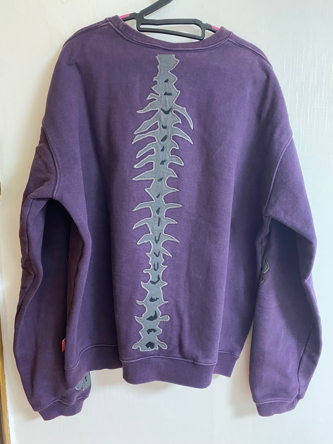 블랙아웃 본스웻셔츠 상품이미지2