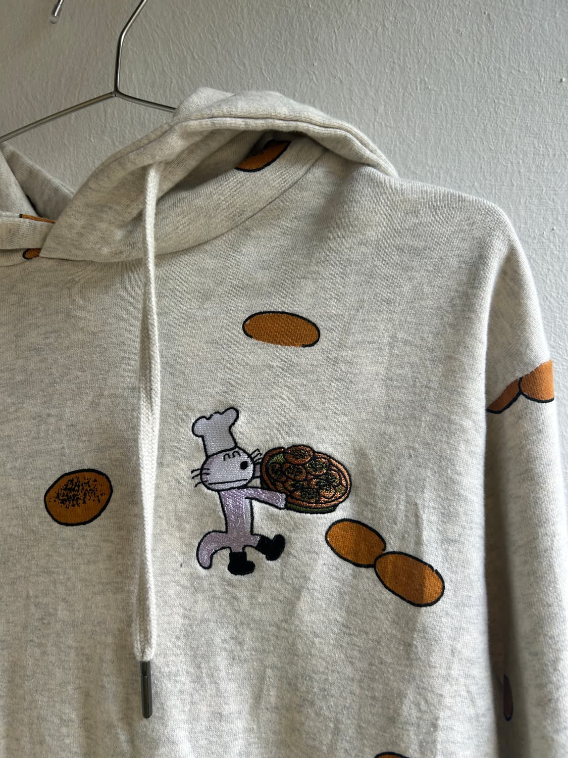 빵굽는 고양이 후드티  상품이미지2