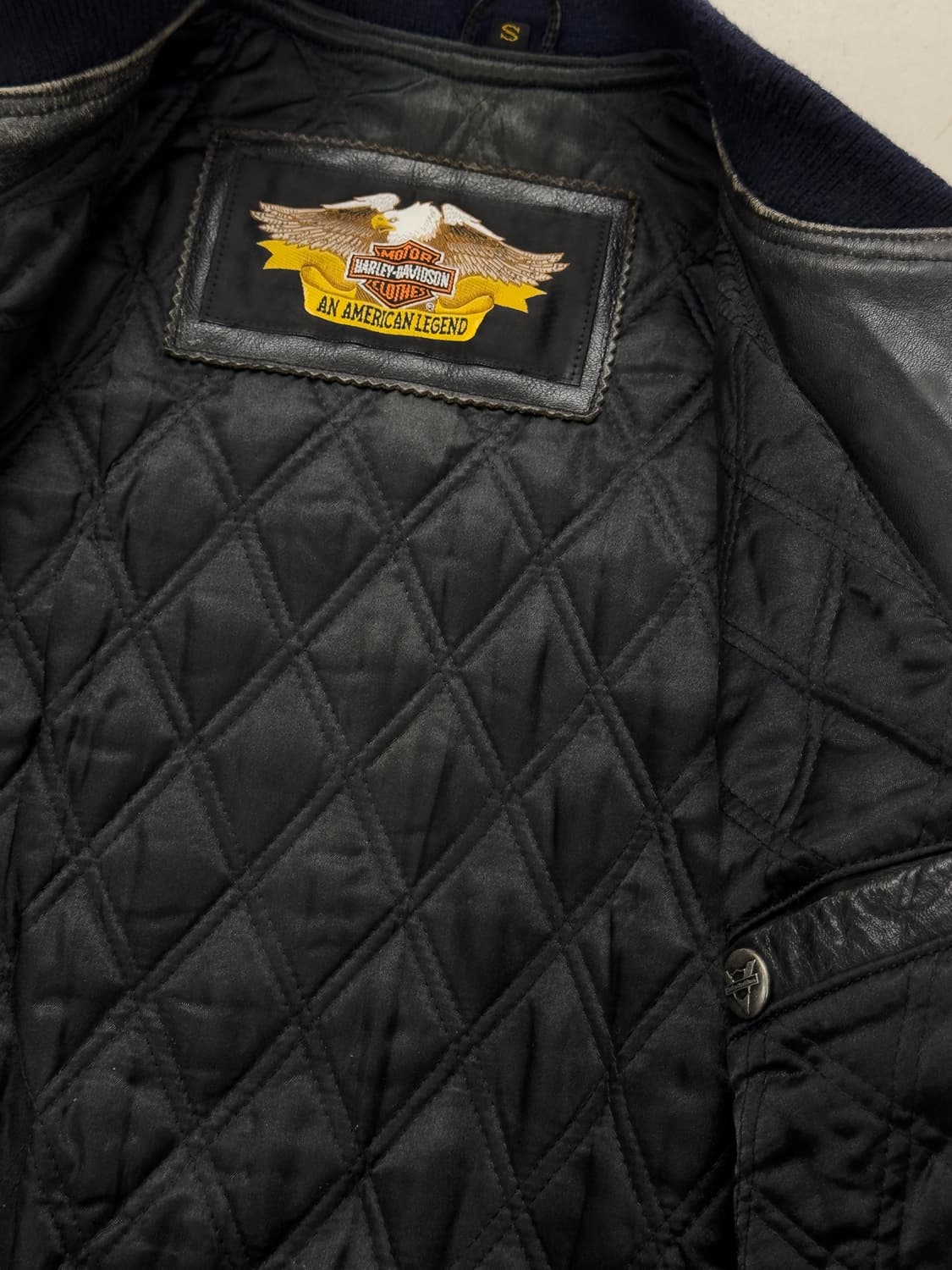 할리데비이슨 레더 자켓 상품이미지9