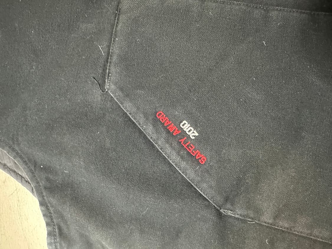 칼하트 V1 BLK 베스트 상품이미지3